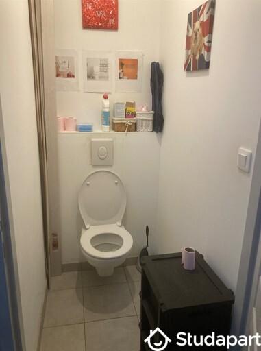 Chambre - 10 m² - 1 pièce