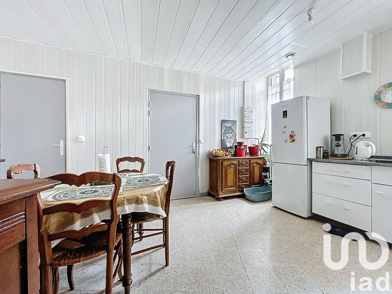 Maison - 86 m² - 5 pièces