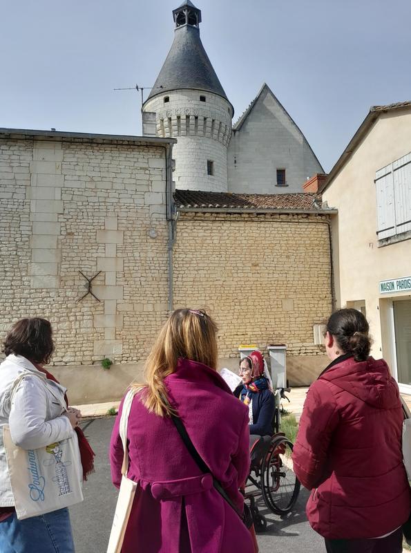 Monts-sur-Guesnes  : balade à 2 voix