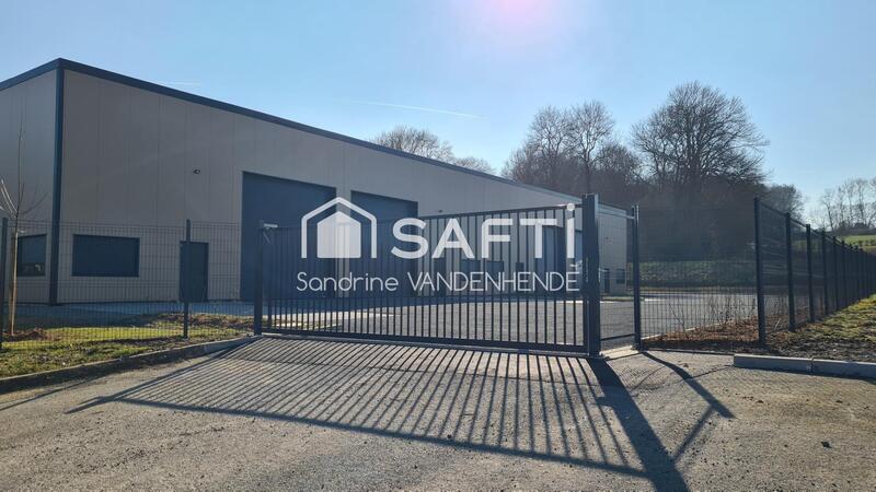 Bureau - 720 m² - 2 pièces