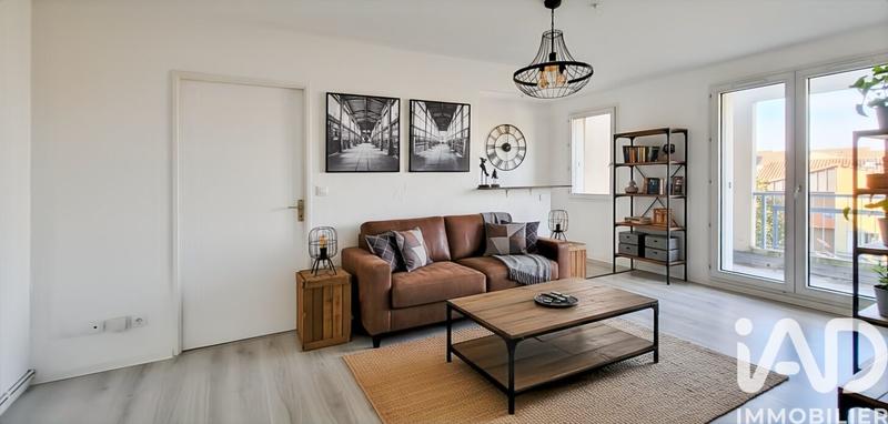 Appartement - 47 m² - 2 pièces