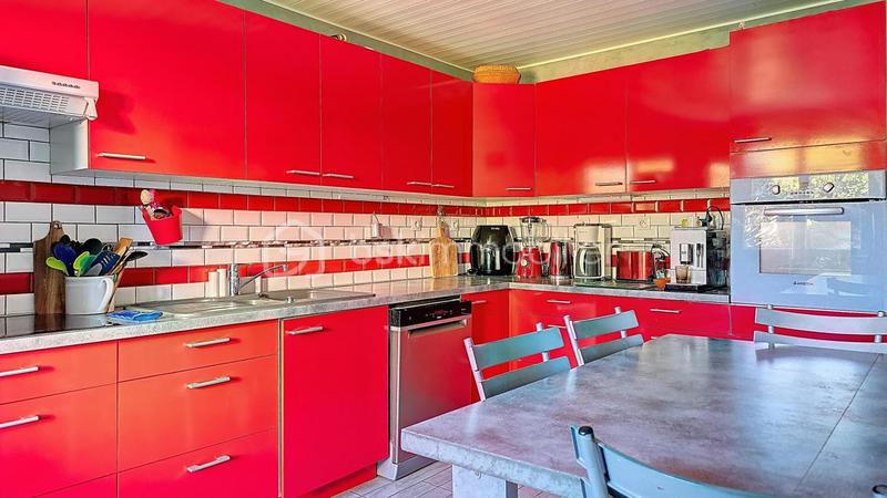 Maison - 132 m² - 6 pièces