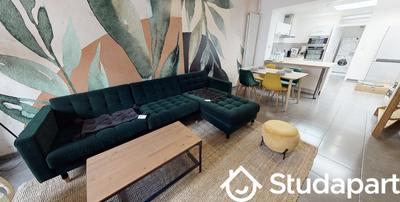 Chambre - 9 m² - 1 pièce