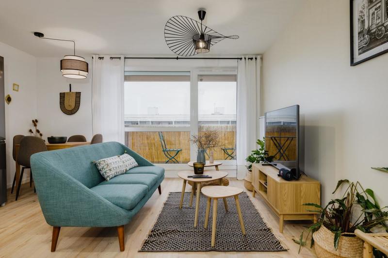 Appartement - 80 m² - 5 pièces