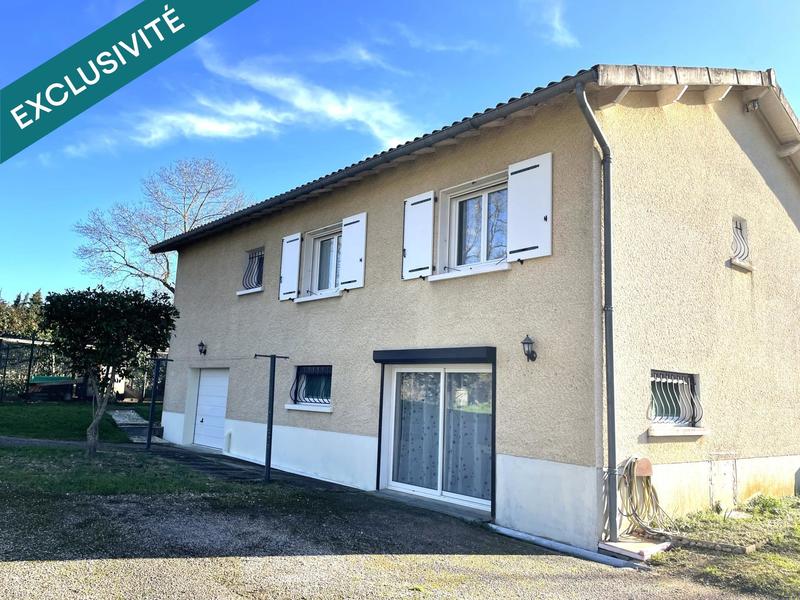 Maison - 177 m² - 6 pièces