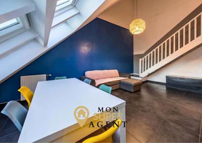 Duplex - 78 m² - 4 pièces