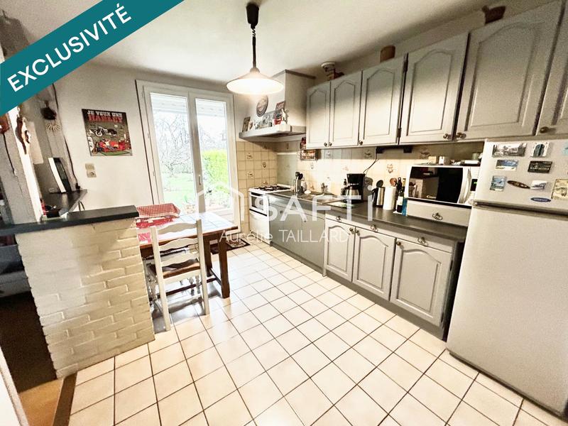 Maison - 89 m² - 4 pièces