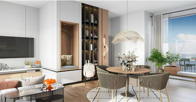 Appartement - 79 m² - 4 pièces