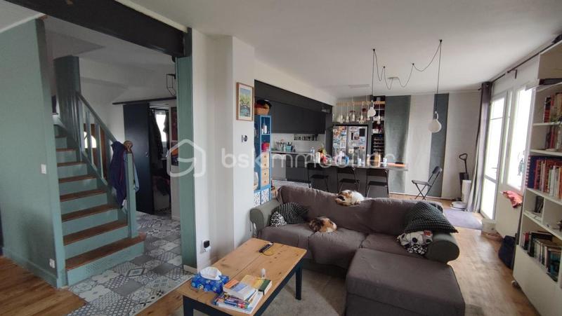 Maison ancienne - 145 m² - 6 pièces