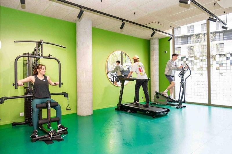 Studio - 18 m² - 1 pièce