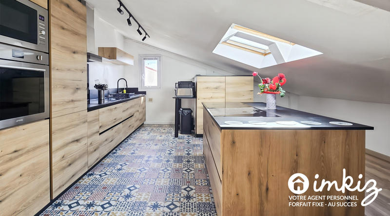 Appartement - 140 m² - 4 pièces