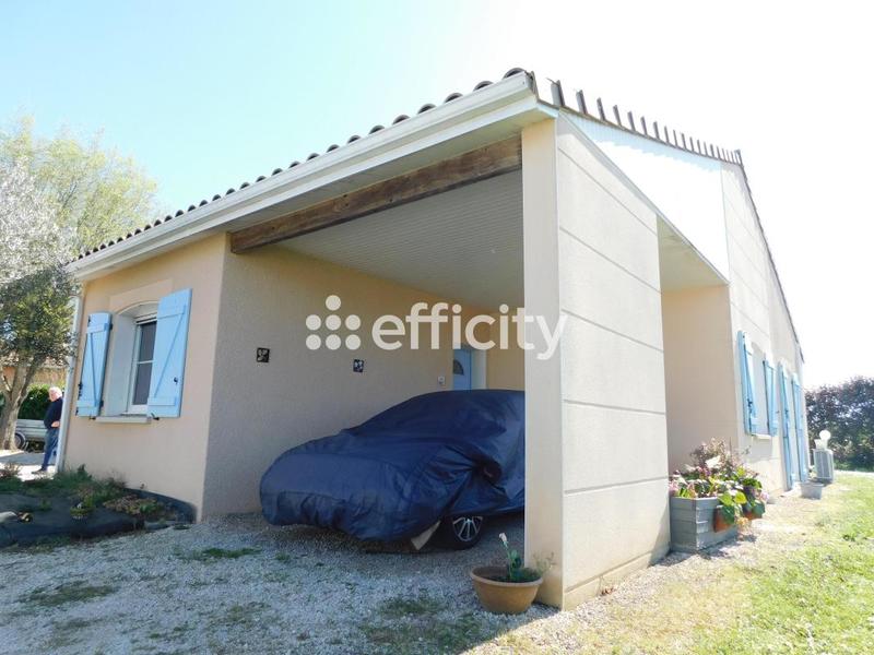 Maison - 68 m² - 4 pièces