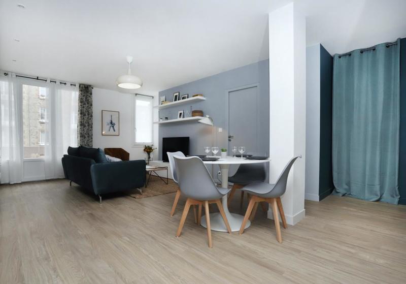 Appartement - 90 m² - 5 pièces