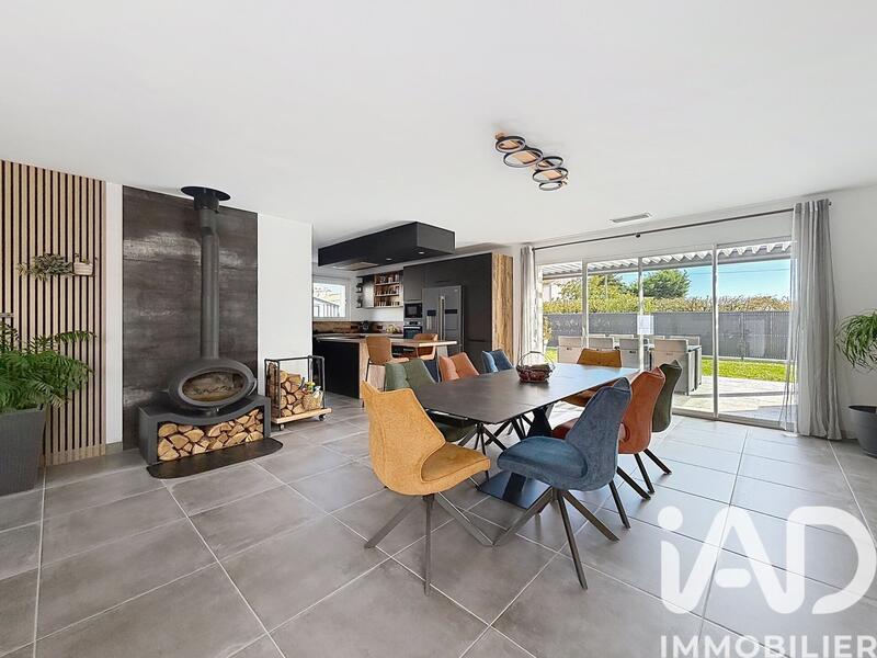 Maison - 133 m² - 4 pièces