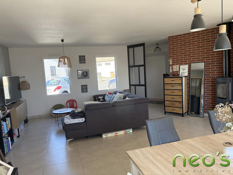 Maison - 126 m² - 5 pièces