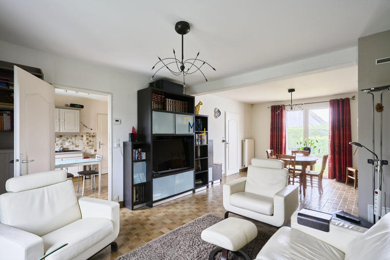 Maison - 100 m² - 5 pièces