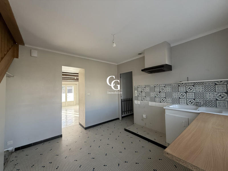 Maison - 80 m² - 3 pièces