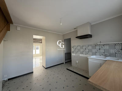 Maison - 80 m² - 3 pièces