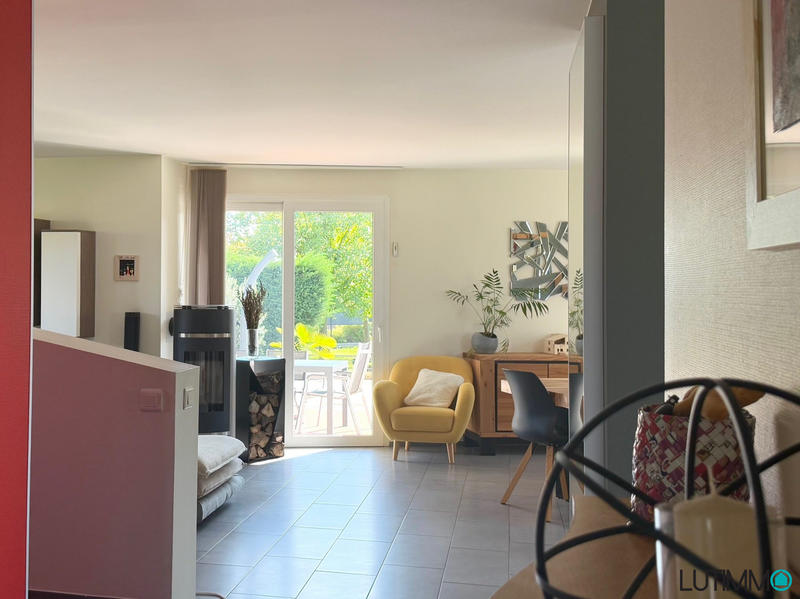 Maison contemporaine - 184 m² - 6 pièces