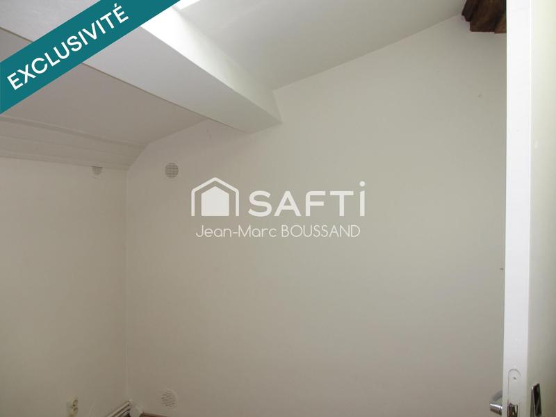 Maison - 121 m² - 3 pièces