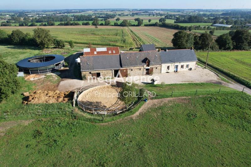 Maison de campagne - 106 m² - 4 pièces
