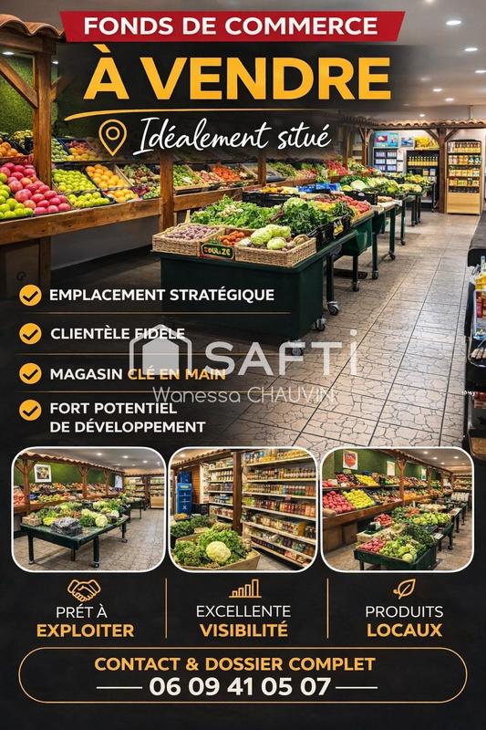 Local commercial - 100 m²