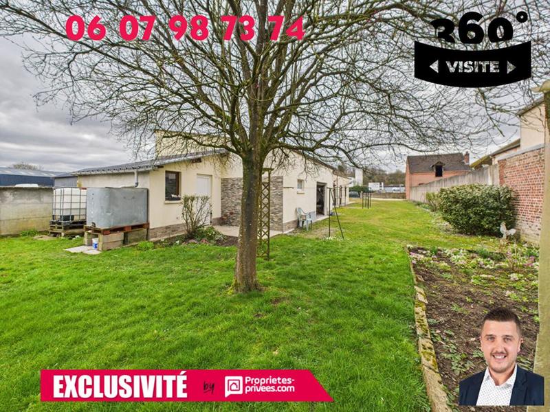 Maison - 90 m² - 5 pièces