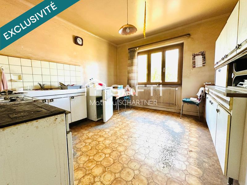 Maison - 128 m² - 6 pièces