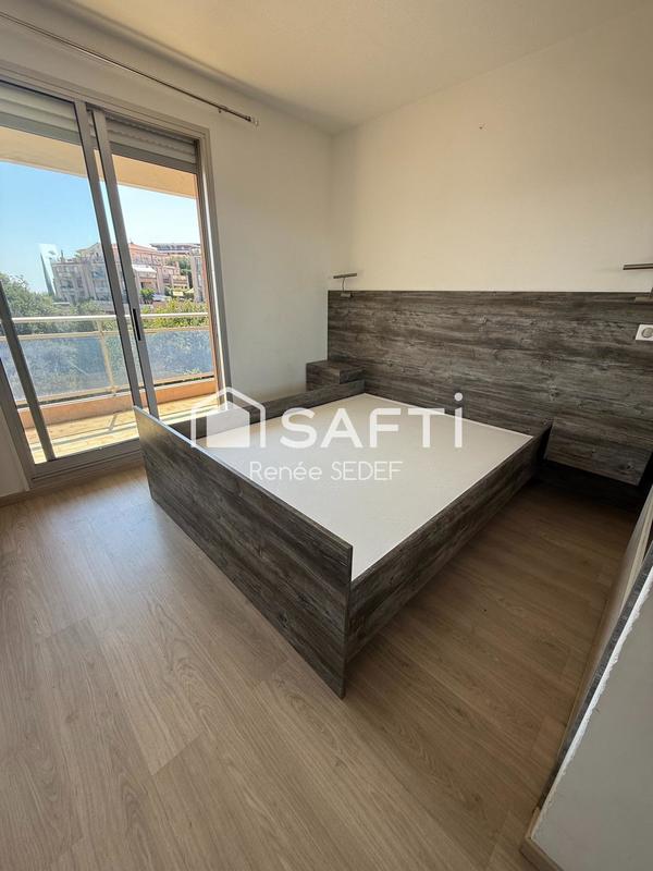 Appartement - 46 m² - 2 pièces