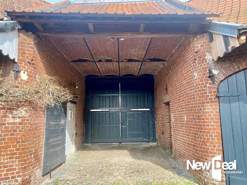 Corps de ferme - 188 m² - 6 pièces