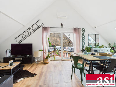 Appartement - 58 m² - 3 pièces