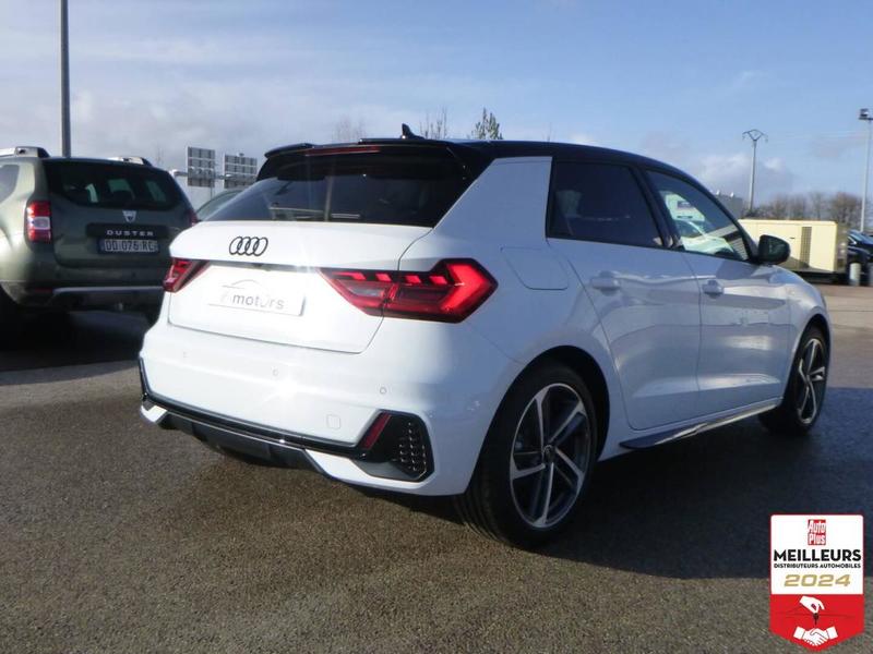 Audi A1 sportback 30 Tfsi 116 s-tronic 7 s-Line +Pack B
