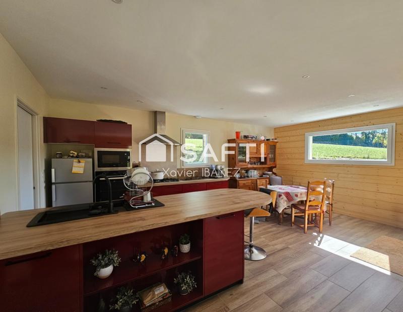 Maison - 70 m² - 3 pièces