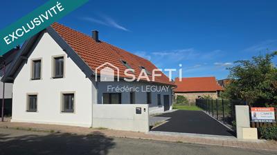 Maison - 147 m² - 6 pièces