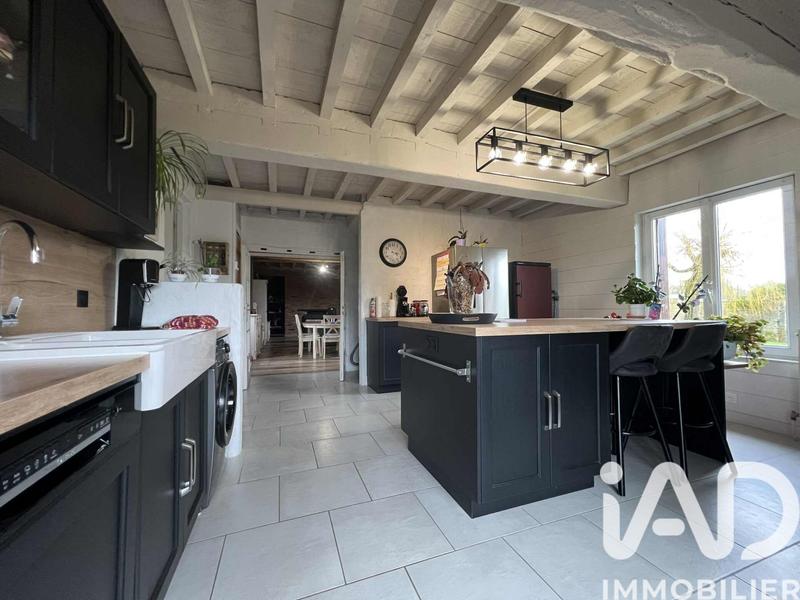 Maison - 117 m² - 5 pièces