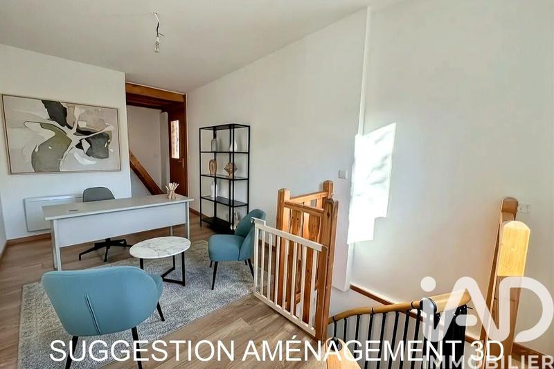 Maison de village - 63 m² - 4 pièces