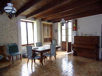 Maison ancienne - 131 m² - 6 pièces