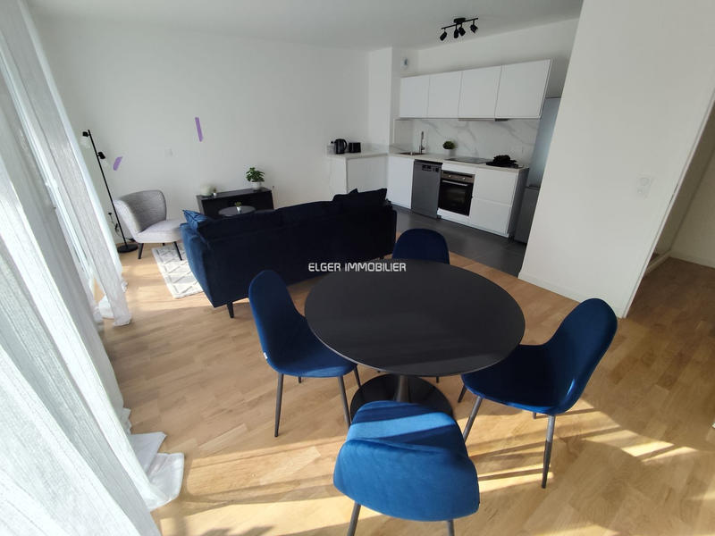 Appartement - 67 m² - 3 pièces