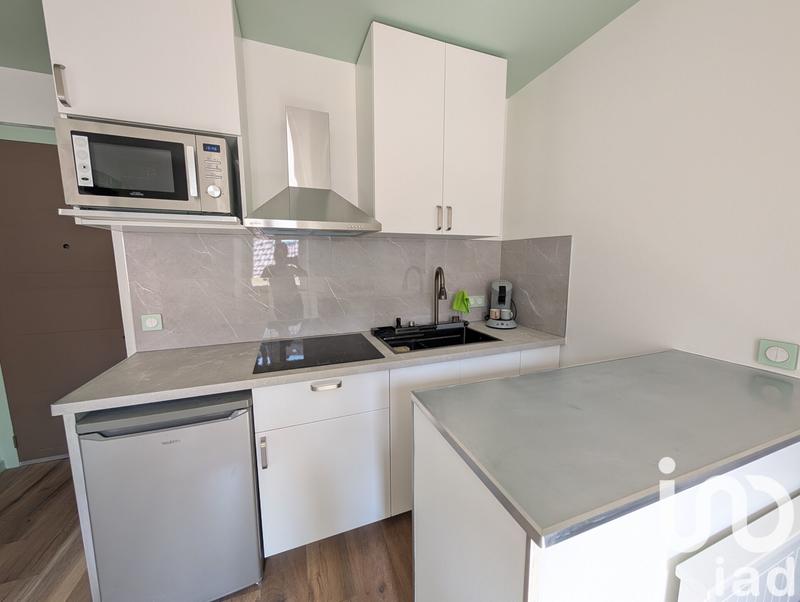 Studio - 18 m² - 1 pièce