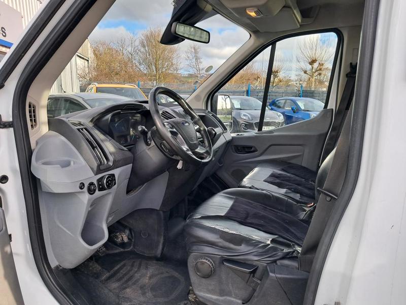 Ford Transit 2t Benne 2.0 Tdci 170 Ch Tva Recuperable