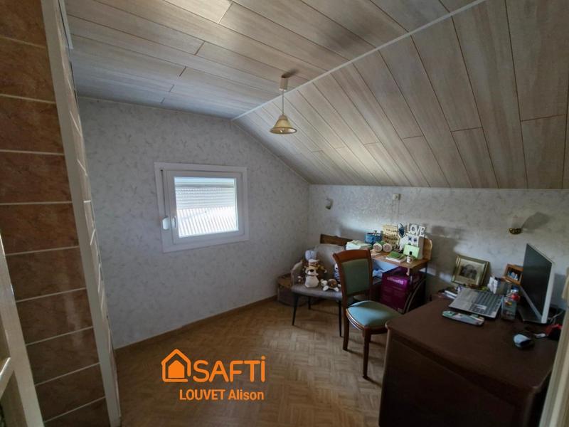 Maison - 83 m² - 4 pièces