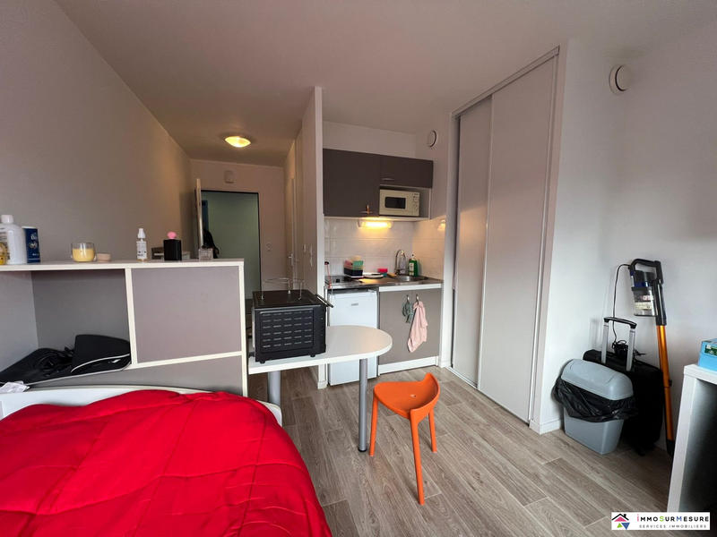 Appartement - 19 m² - 1 pièce