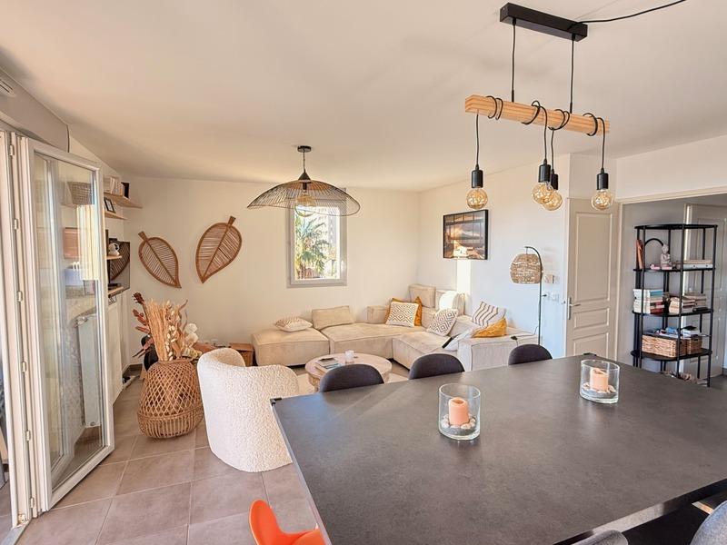 Appartement - 74 m² - 3 pièces