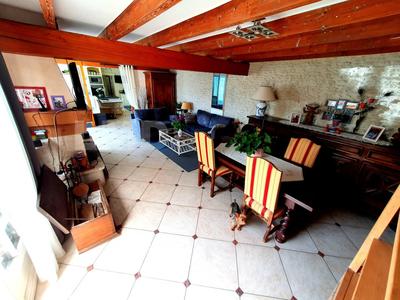 Maison ancienne - 156 m² - 7 pièces