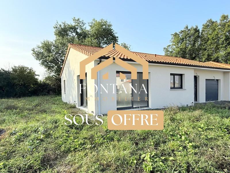 Maison - 108 m² - 4 pièces