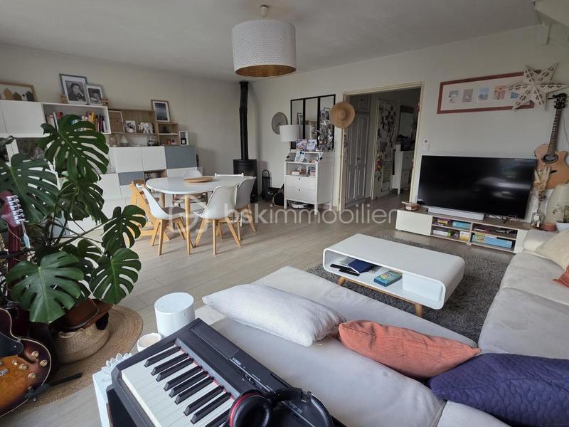 Maison - 103 m² - 4 pièces