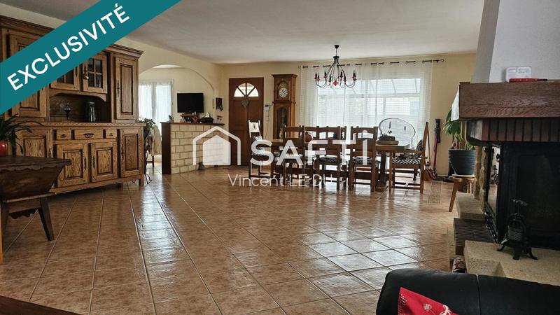 Maison - 115 m² - 4 pièces