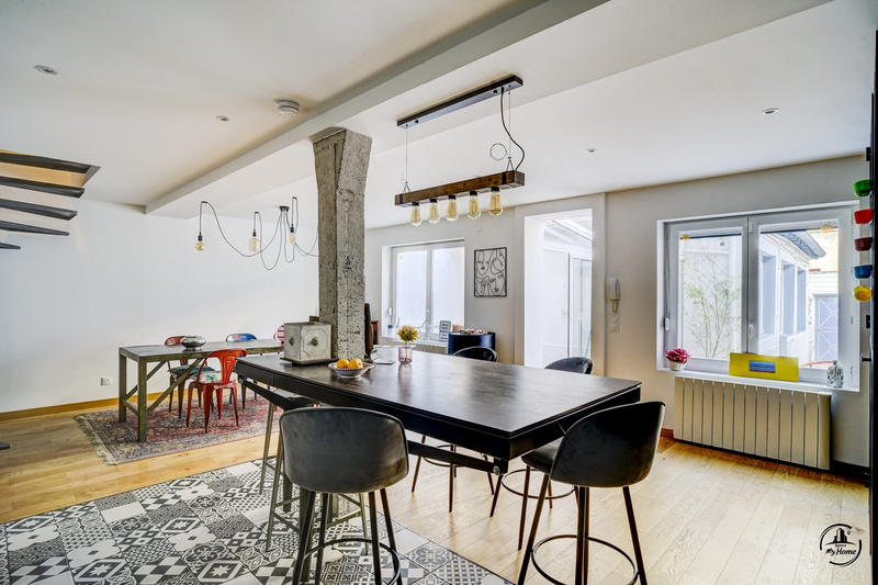 Maison - 124 m² - 4 pièces