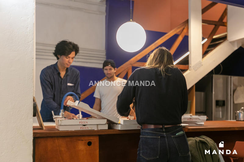 Chambre - 12 m² - 12 pièces