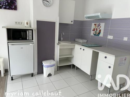 Appartement - 30 m² - 2 pièces